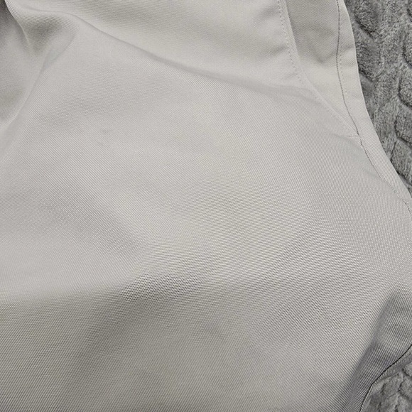 Nike Golf Dri-Fit Mens Light Gray Pleated 10” Shorts Size 42 405850-061 - Picture 9 of 12